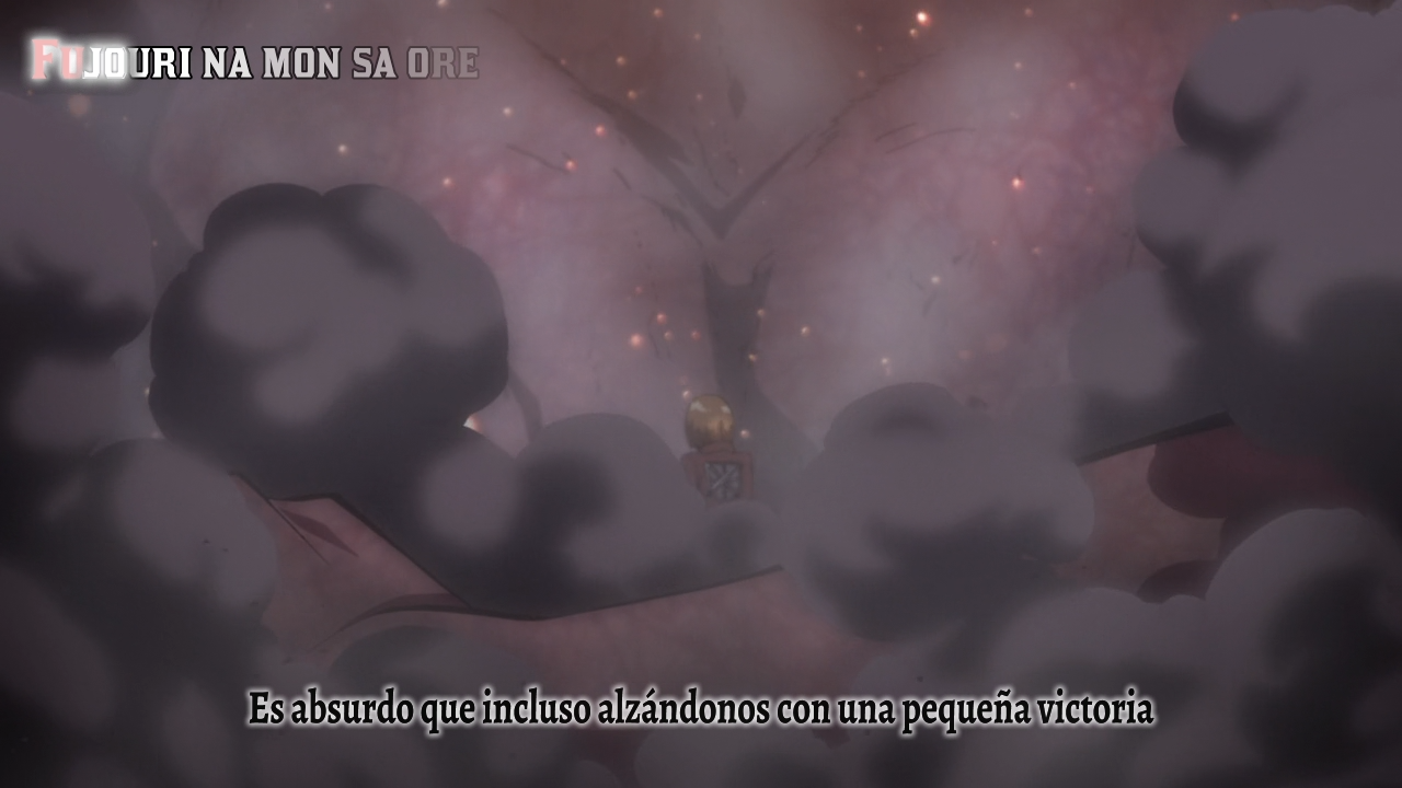 Ataque a los Titanes - La Película Parte 1 - El arco y la flecha escarlatas (Adrià)